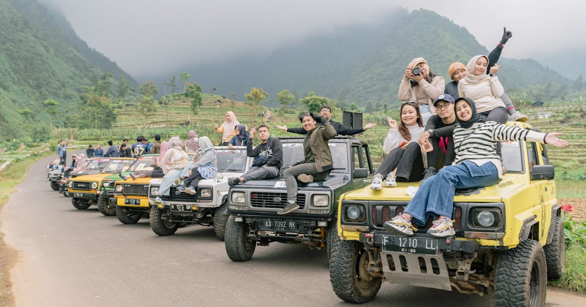 Itinerary Tour Dieng 1 Hari Regular