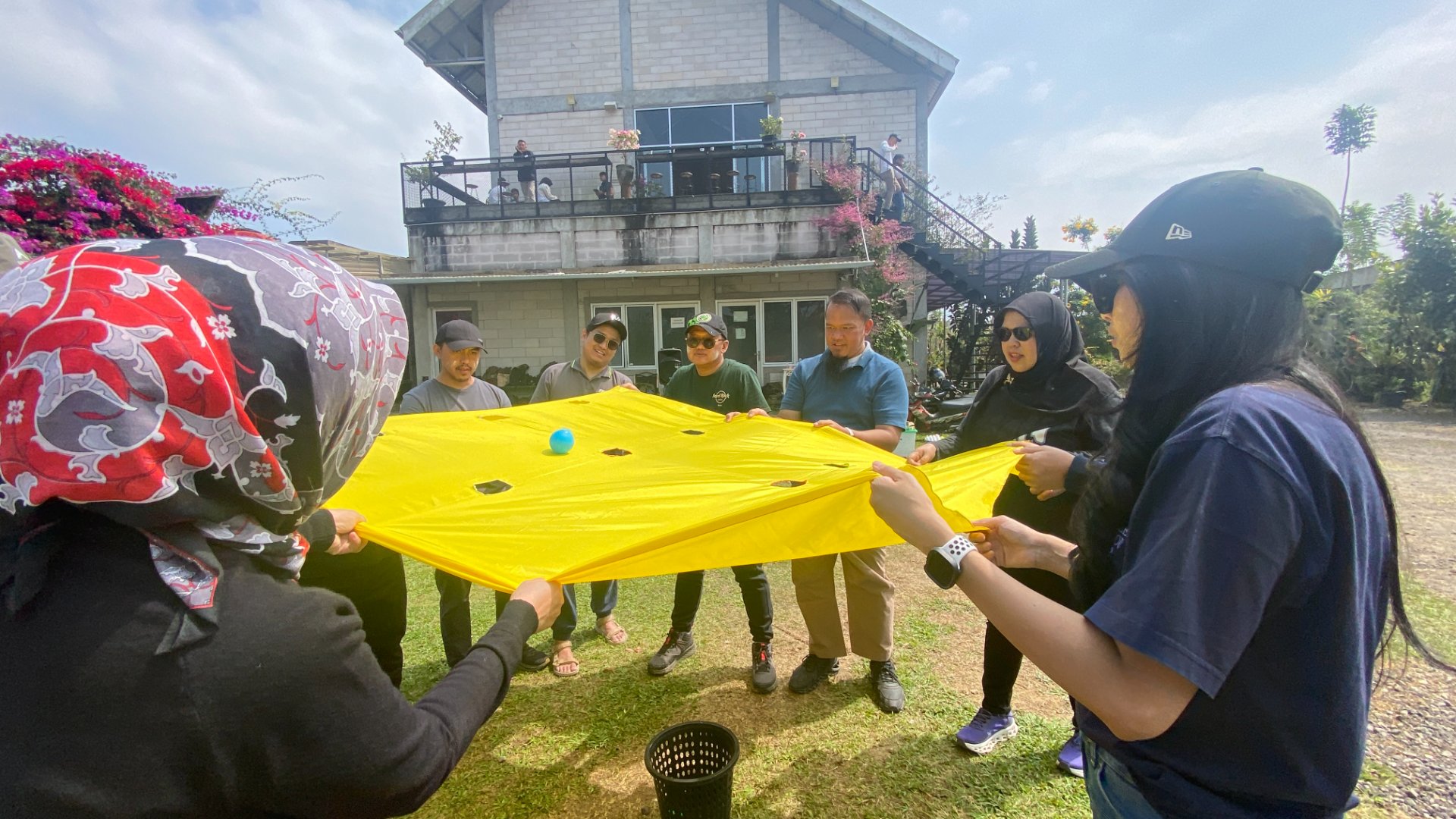 Paket Outbound & Gathering Dieng (Fun Games & Team Building)